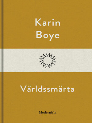 cover image of Världssmärta